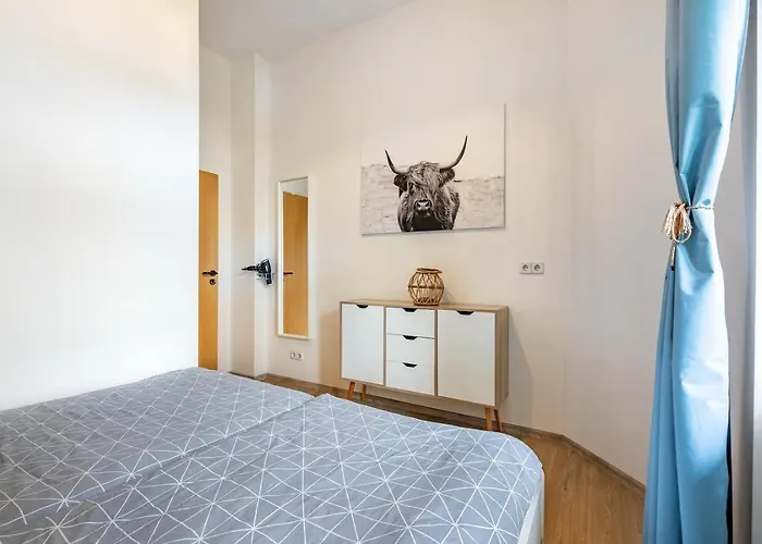 Апартаменты Zentrumsnahe Хемниц