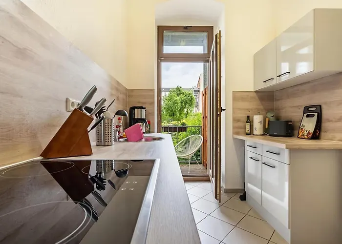 Zentrumsnahe Апартаменты *