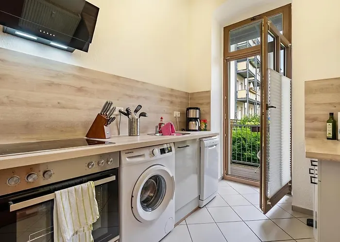 Апартаменты Zentrumsnahe Хемниц