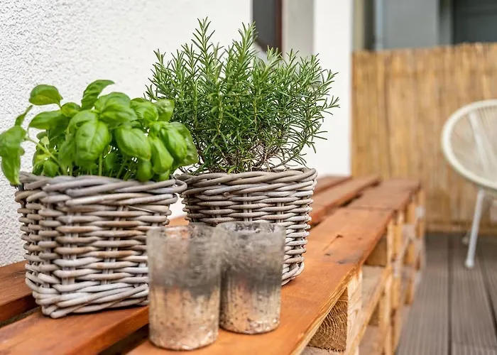 Zentrumsnahe Апартаменты